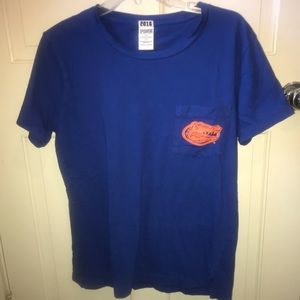 PINK Victoria's Secret Tops - PINK FL Gators t-shirt PINK Victoria's Secret Tops - PINK FL Gators t-shirt